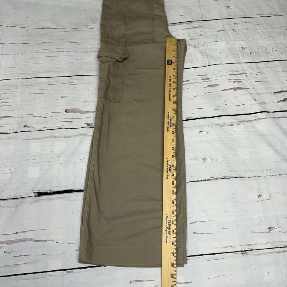 Forever 21 Cargo Pants Utility Cotton Khaki Medium Y2K Streetwear - Picture 5 of 12